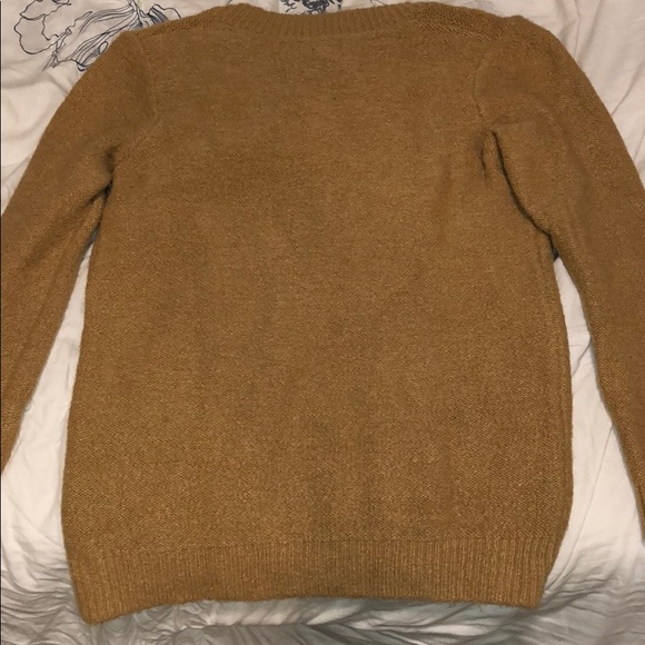 Size Small Tan Forever 21 sweater - Picture 2 of 2